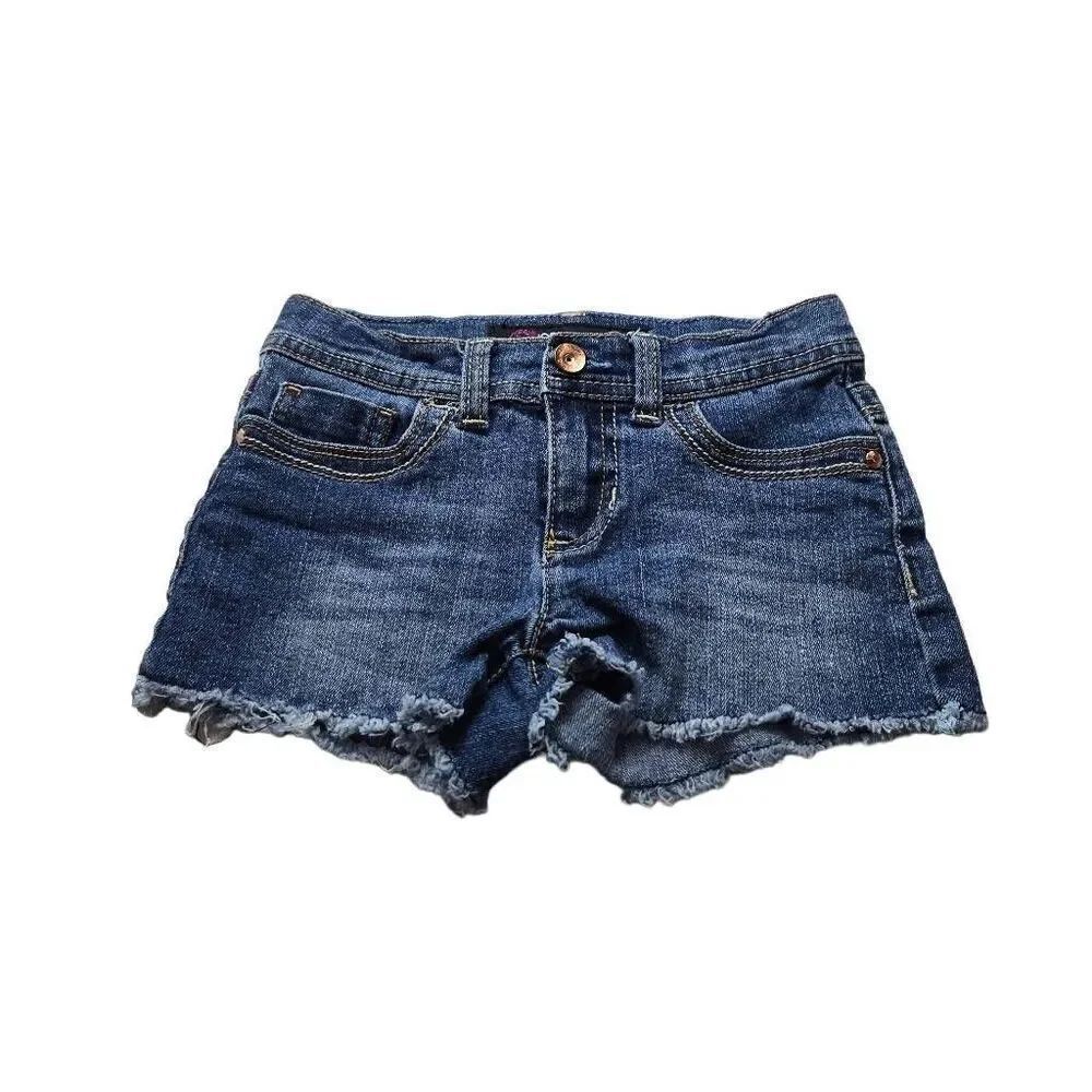 Jordache denim Girl shorts 6